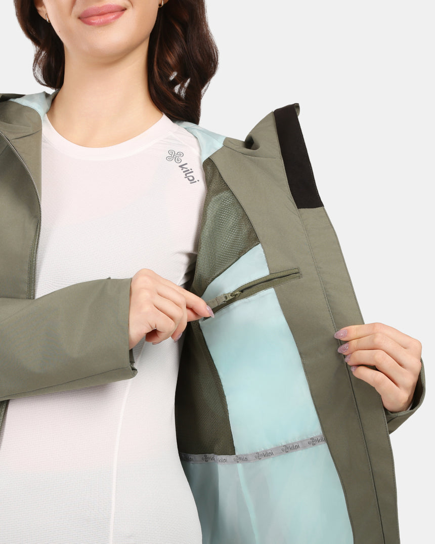 Women's outdoor jacket Kilpi SONNA-W