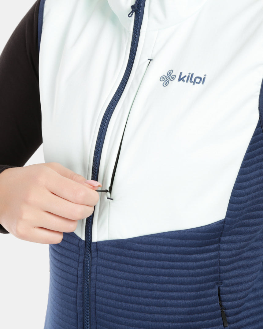 Women's softshell outdoor vest Kilpi ENIA-W