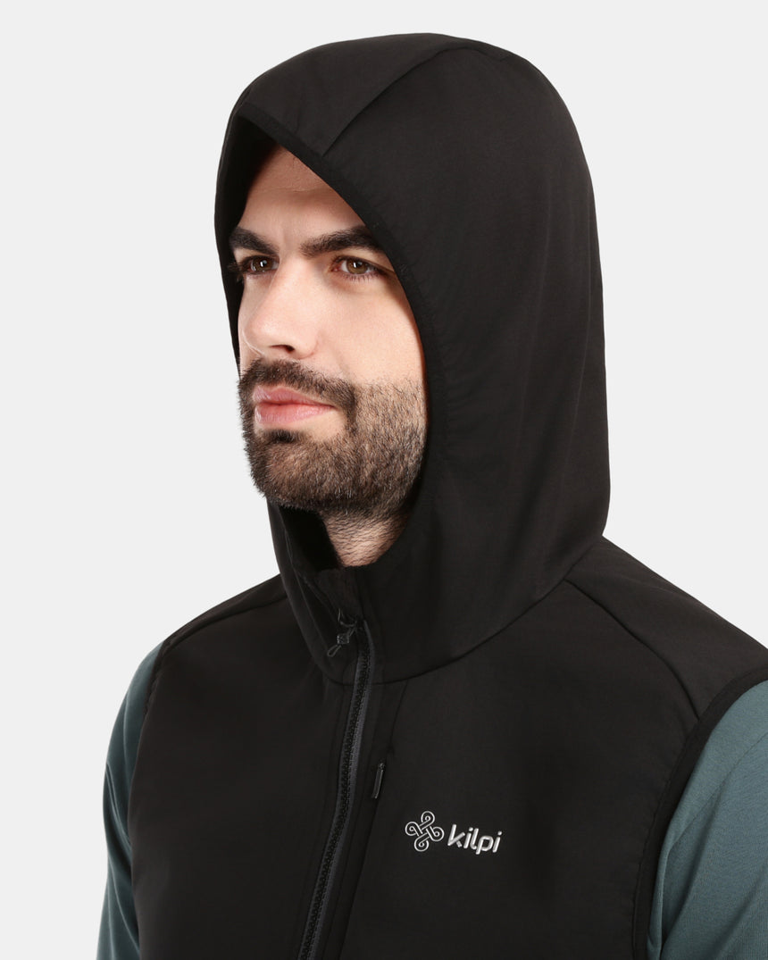 Pánska softshellová outdoorová vesta Kilpi ENIA-M