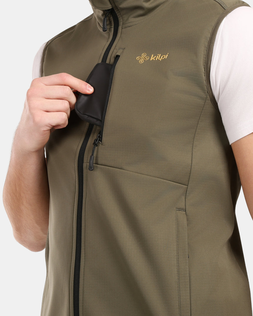 Men's softshell vest Kilpi NOIL-M