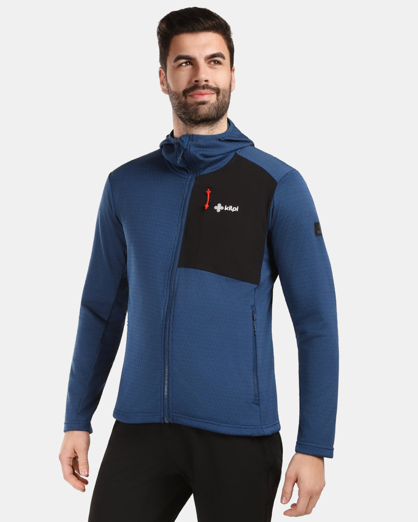 Pánske FLEECE mikina Kilpi SEVELEN-M