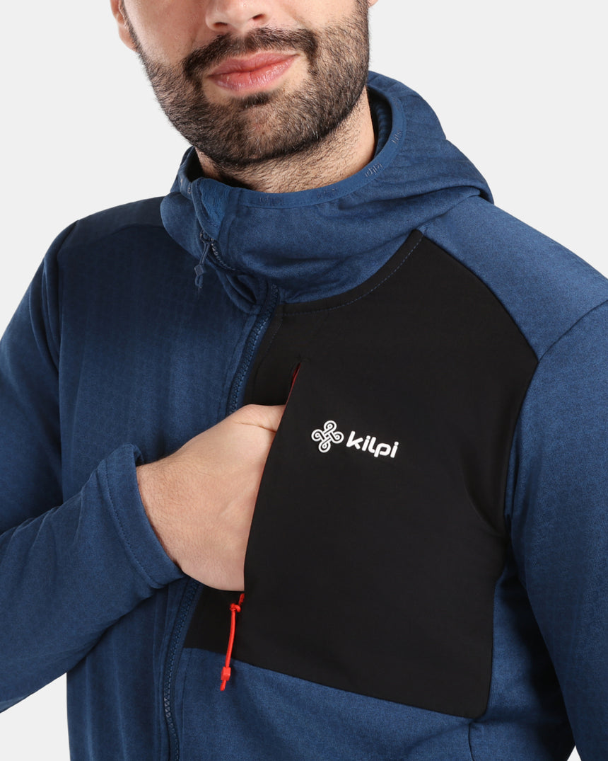 Pánske FLEECE mikina Kilpi SEVELEN-M