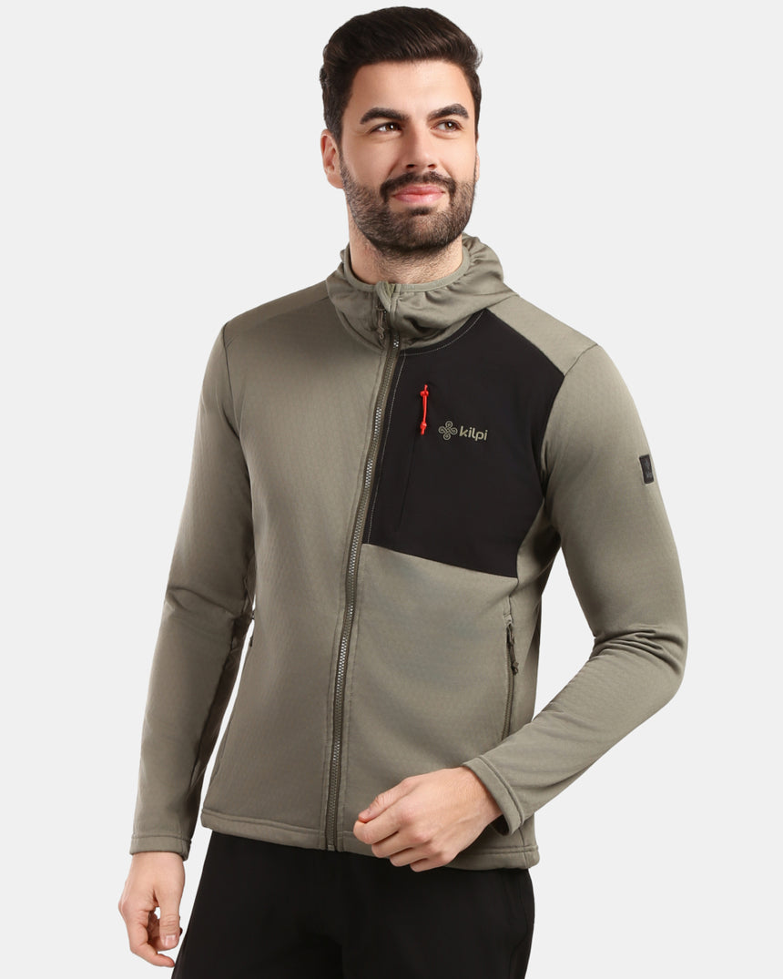 Pánske FLEECE mikina Kilpi SEVELEN-M
