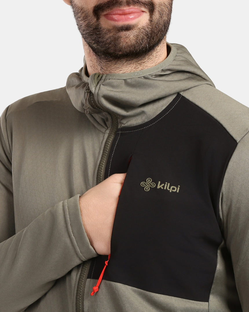 Pánske FLEECE mikina Kilpi SEVELEN-M