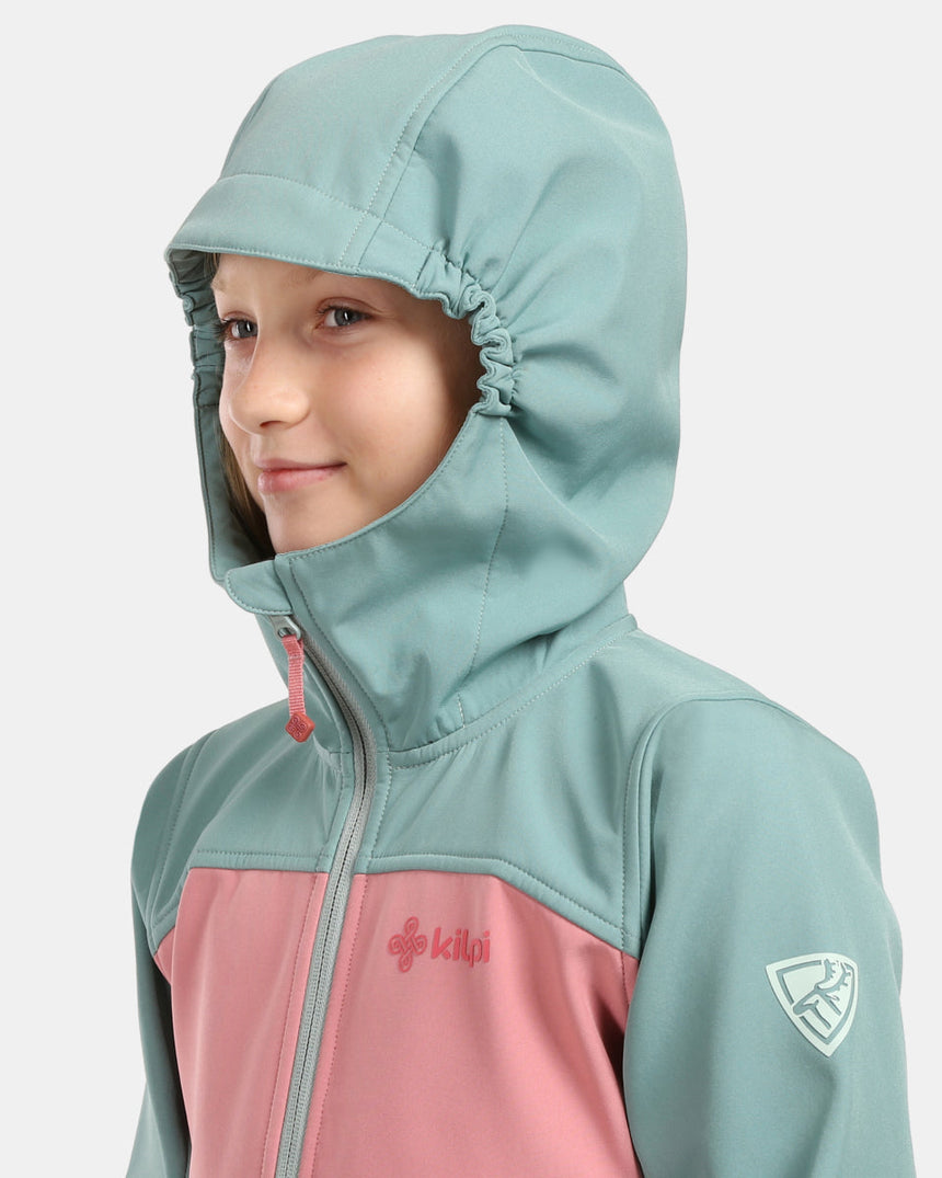 Girl´s softshell jacket Kilpi RAVIA-JG