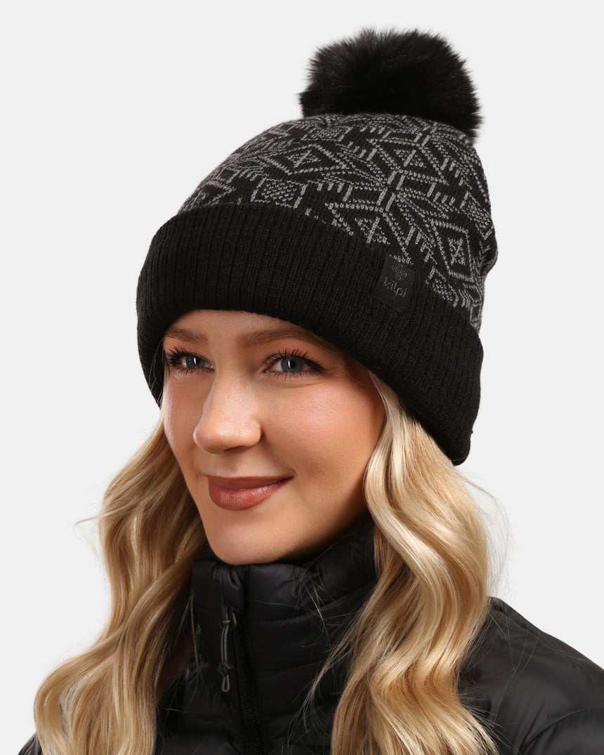 Women´s winter fashion hat Kilpi CARMEN-W