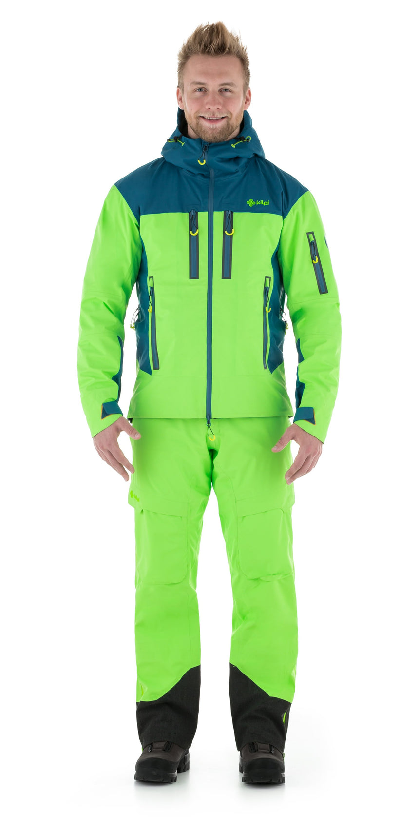 Pánske 3-vrstvové nohavice Kilpi LAZZARO-M