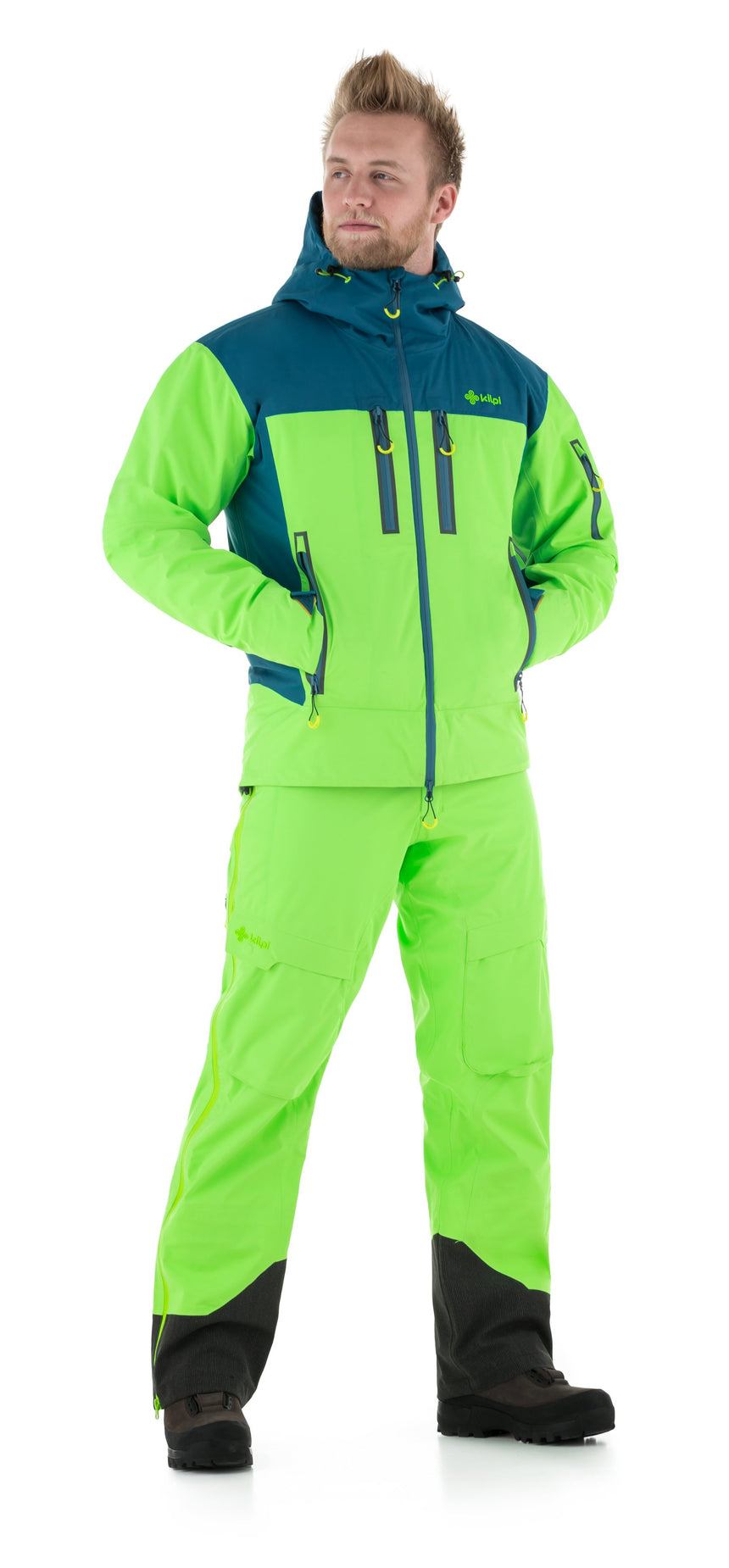 Pánske 3-vrstvové nohavice Kilpi LAZZARO-M