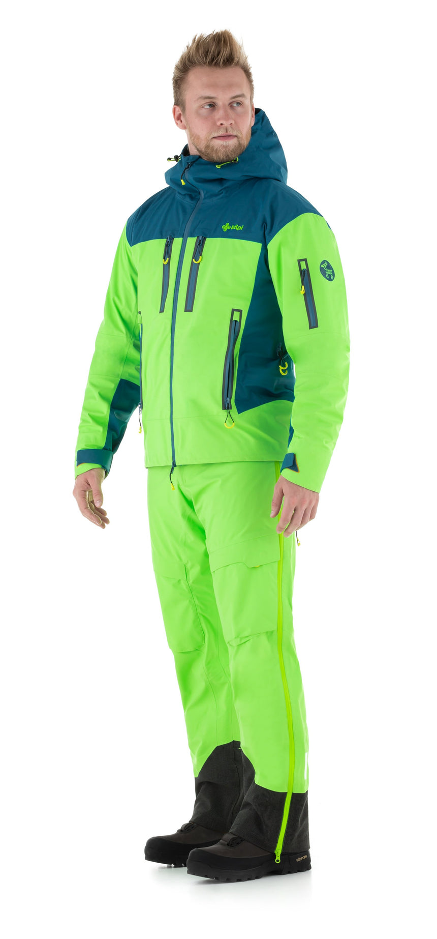 Pánske 3-vrstvové nohavice Kilpi LAZZARO-M