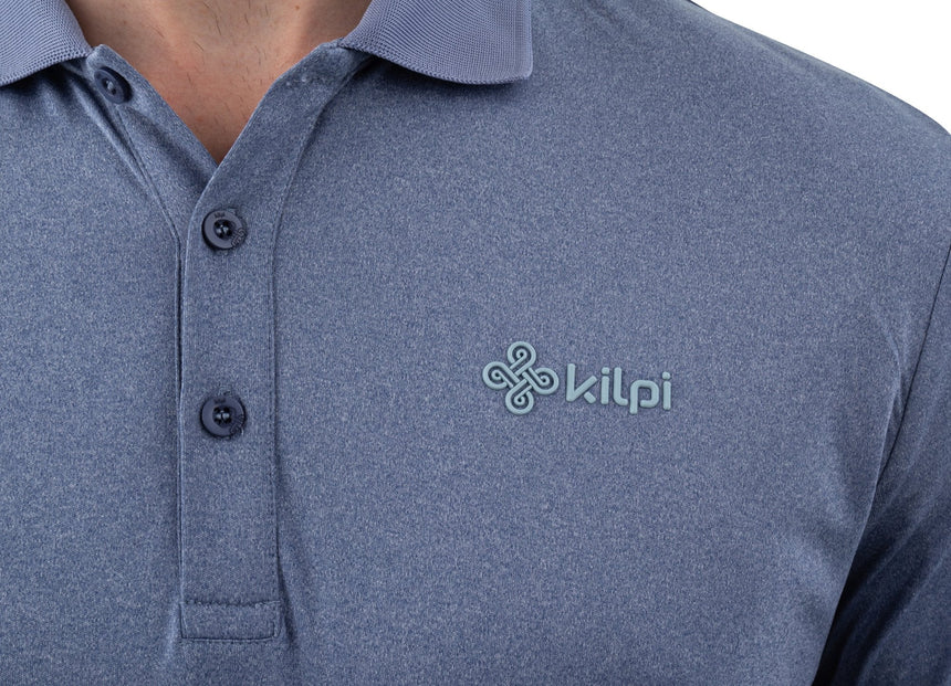 Men's functional polo T-shirt Kilpi COLLAR-M