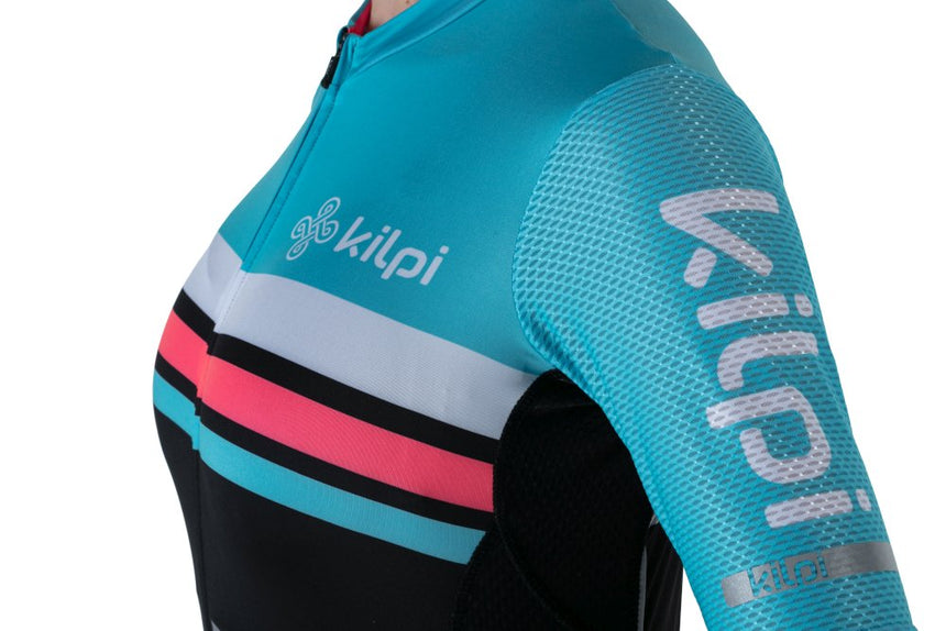 Women's team cycling jersey Kilpi CORRIDOR-W