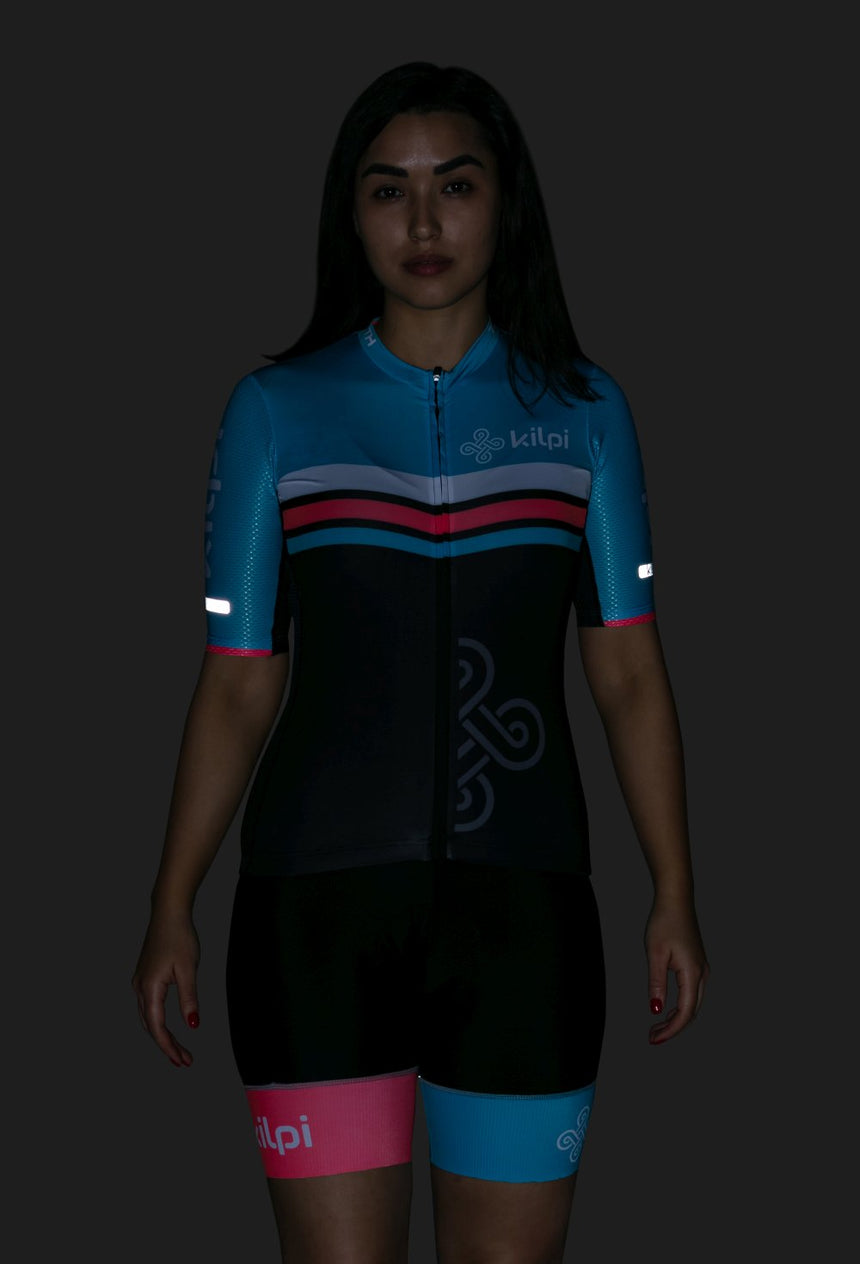 Women's team cycling jersey Kilpi CORRIDOR-W