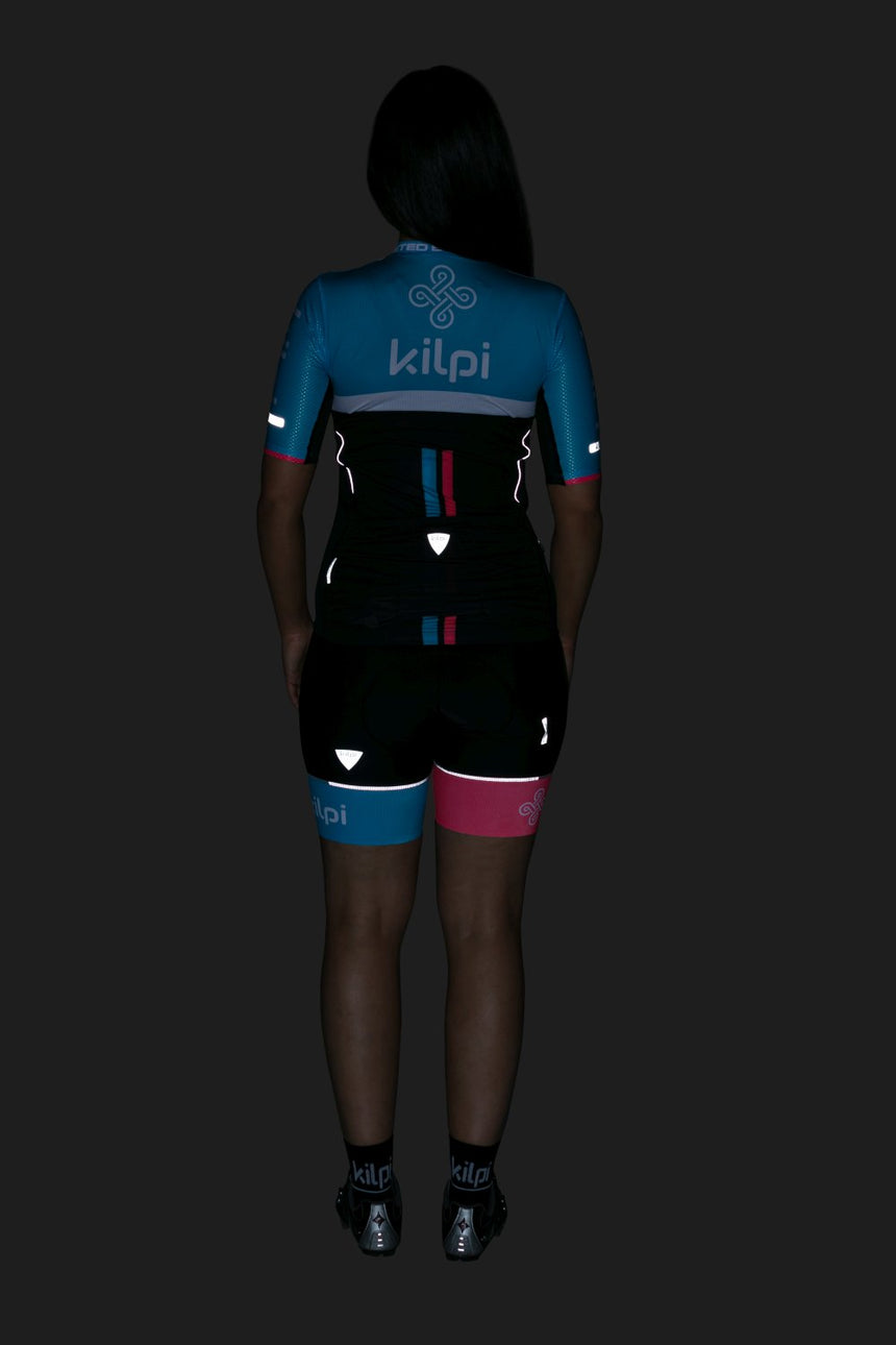Women's team cycling jersey Kilpi CORRIDOR-W