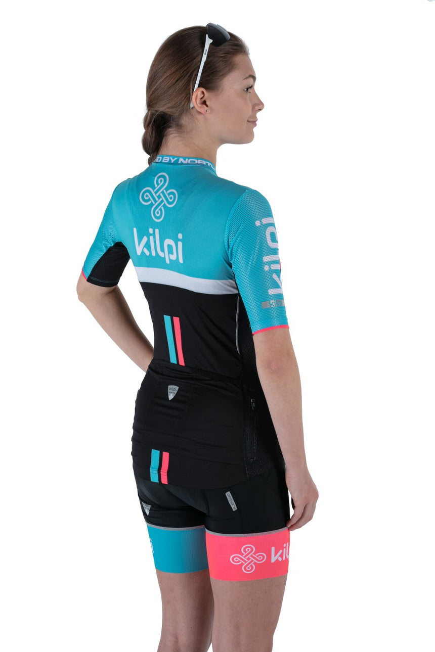 Women's team cycling jersey Kilpi CORRIDOR-W