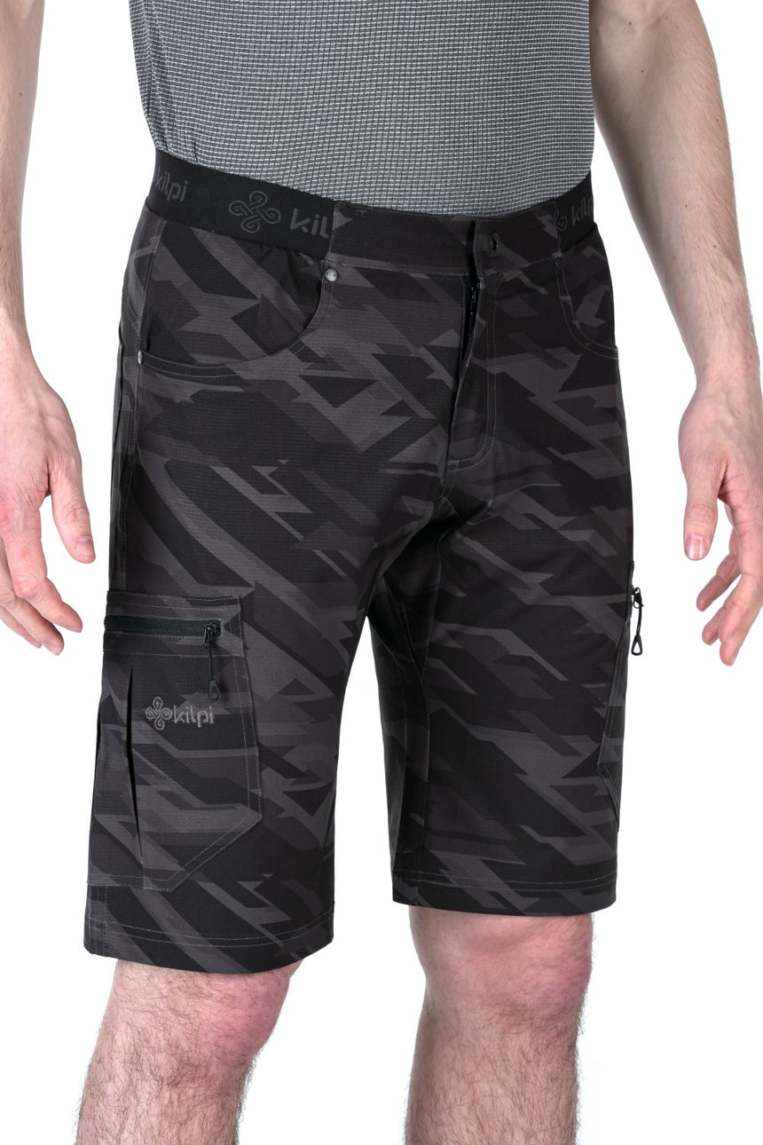 Pánske ľahké outdoorové šortky Kilpi ASHER-M