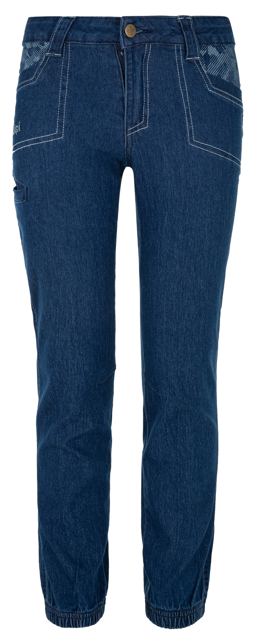 Detské bavlnené nohavice Kilpi DANNY-J