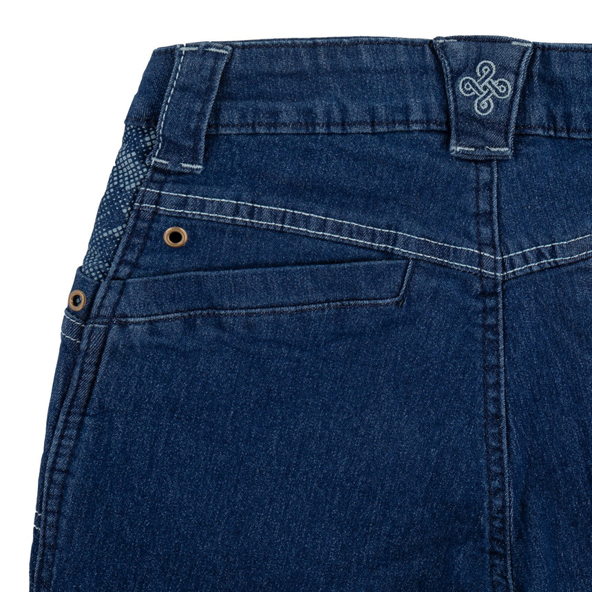 Detské bavlnené nohavice Kilpi DANNY-J