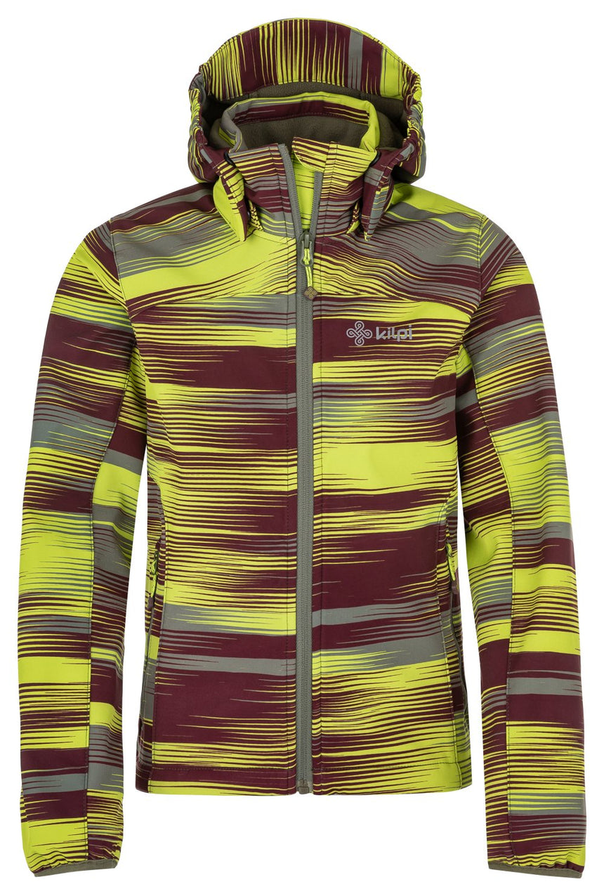 Chlapčenská softshellová bunda Kilpi RAVIO-J