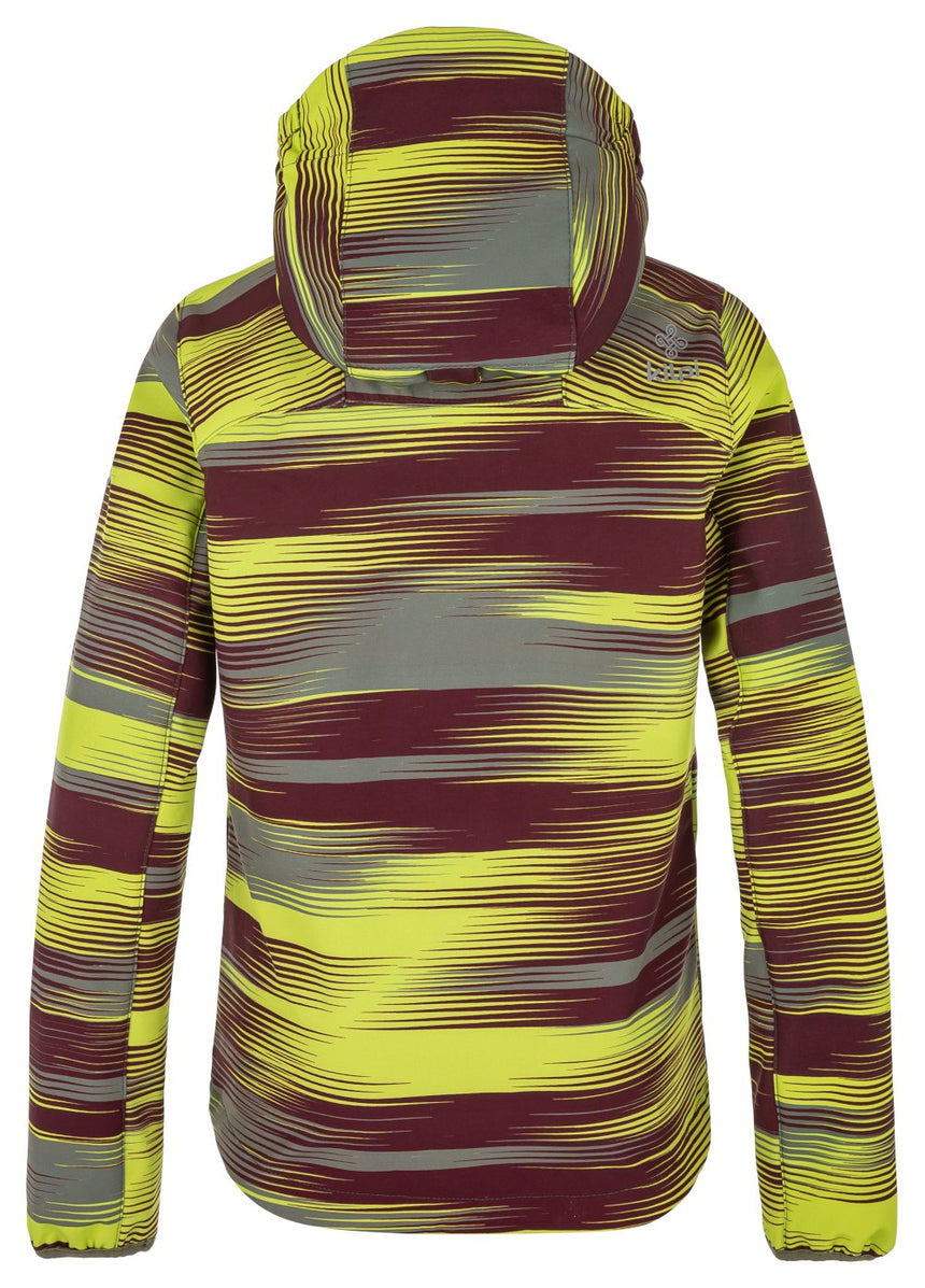 Chlapčenská softshellová bunda Kilpi RAVIO-J