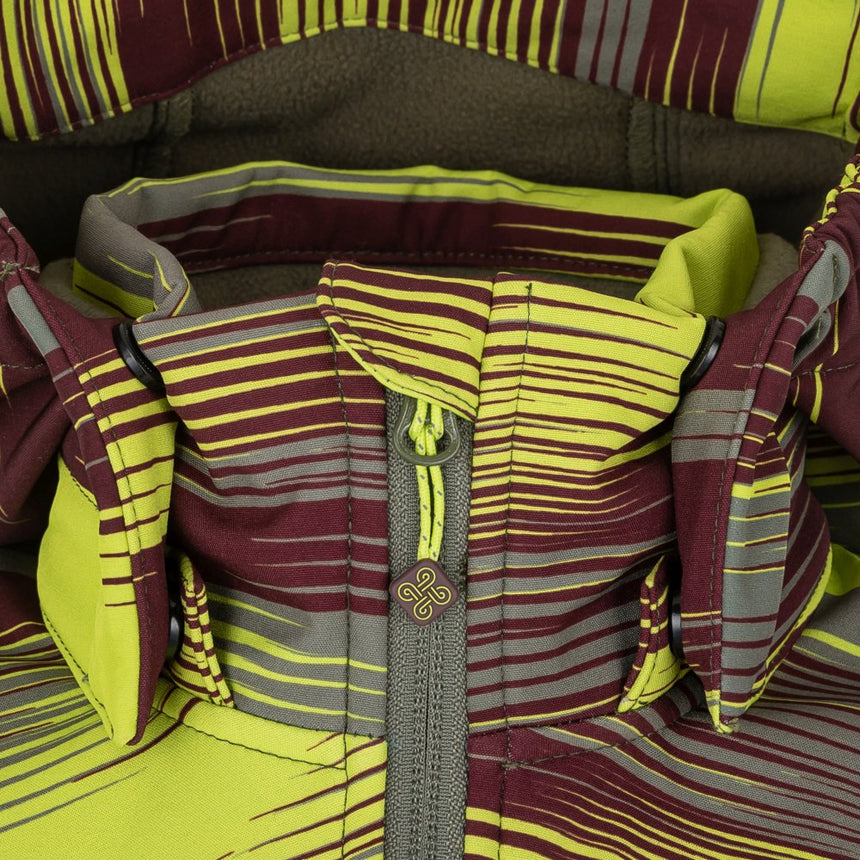 Chlapčenská softshellová bunda Kilpi RAVIO-J