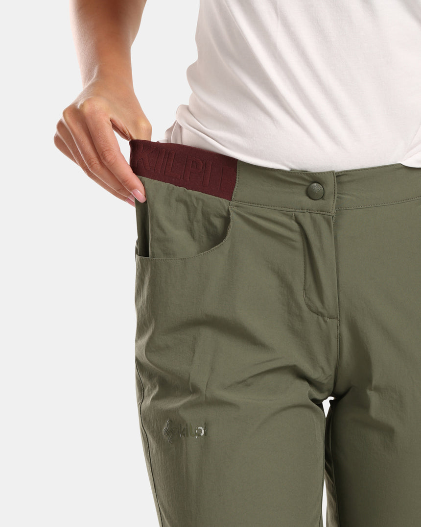 Dámske 3/4 outdoorové nohavice Kilpi MEEDIN-W