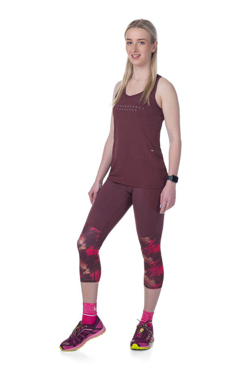 Dámske 3/4 fitness legíny Kilpi SOLAS-W