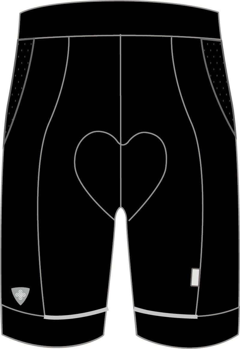 Dámske cyklistické šortky Kilpi PRESSURE-W