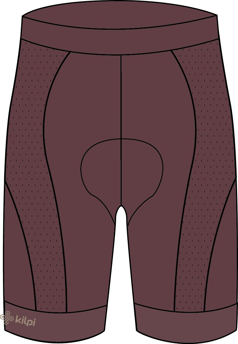 Dámske cyklistické šortky Kilpi PRESSURE-W
