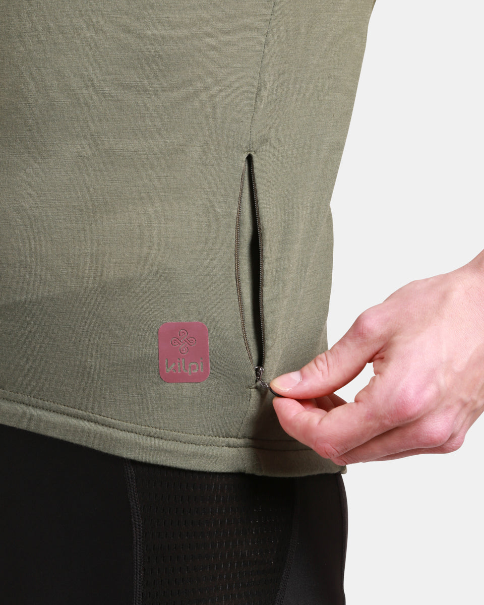 Pánsky cyklistický dres z merino vlny Kilpi PETRANA-M