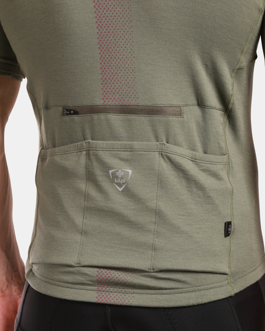 Pánsky cyklistický dres z merino vlny Kilpi PETRANA-M