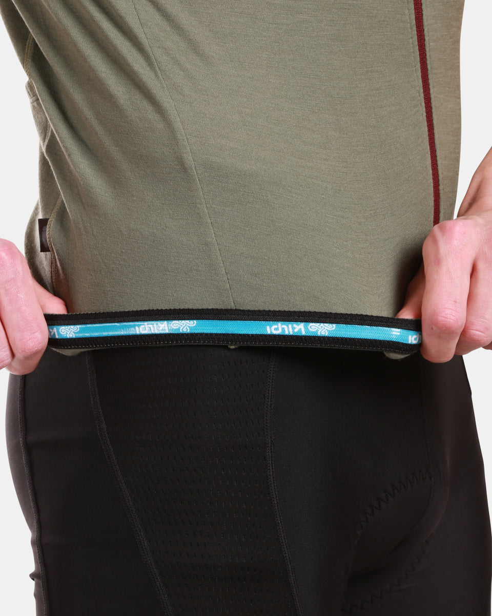 Pánsky cyklistický dres z merino vlny Kilpi PETRANA-M