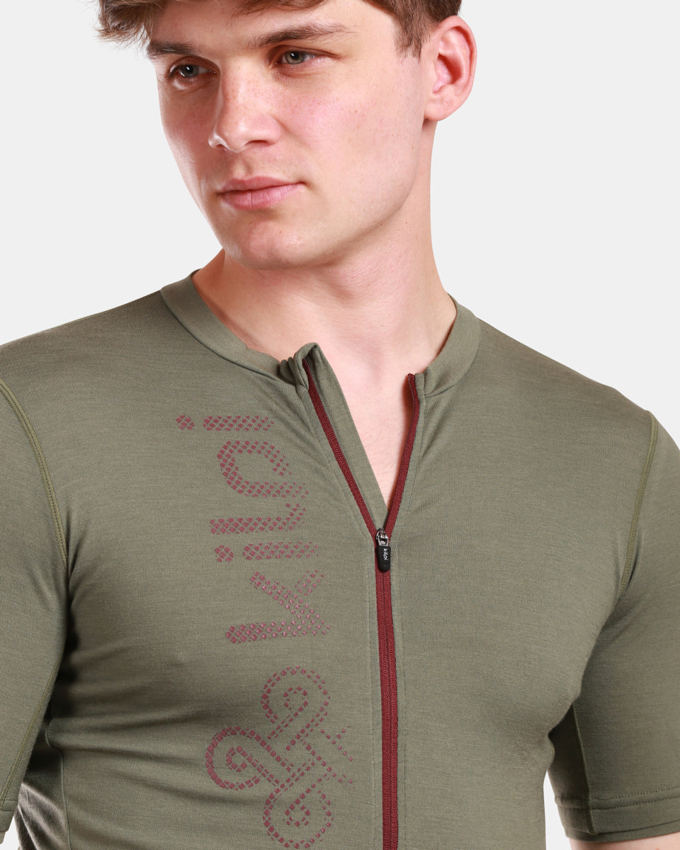 Pánsky cyklistický dres z merino vlny Kilpi PETRANA-M