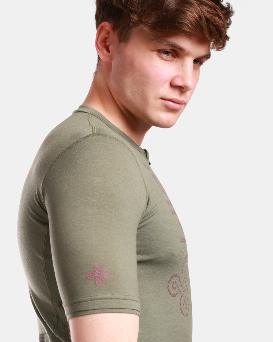 Pánsky cyklistický dres z merino vlny Kilpi PETRANA-M