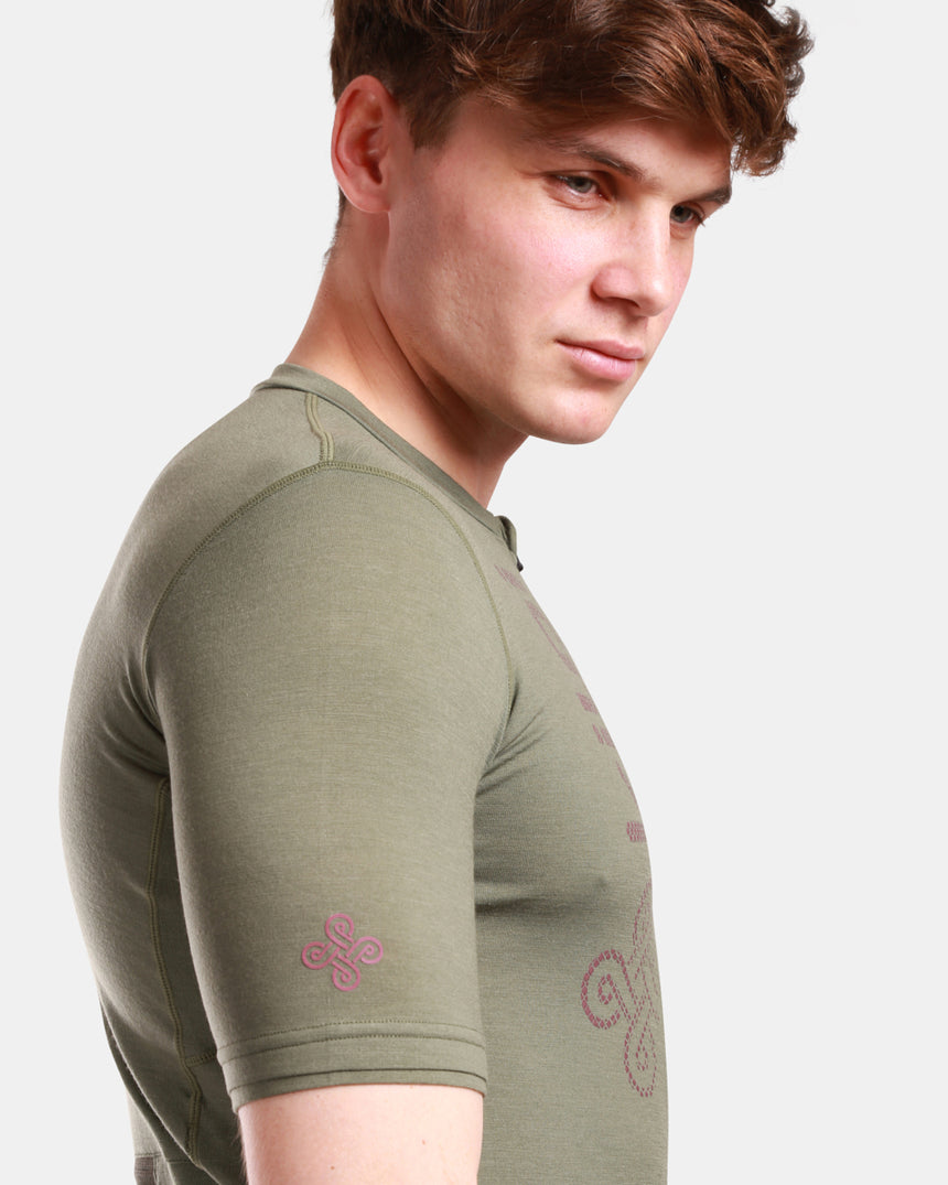 Pánsky cyklistický dres z merino vlny Kilpi PETRANA-M