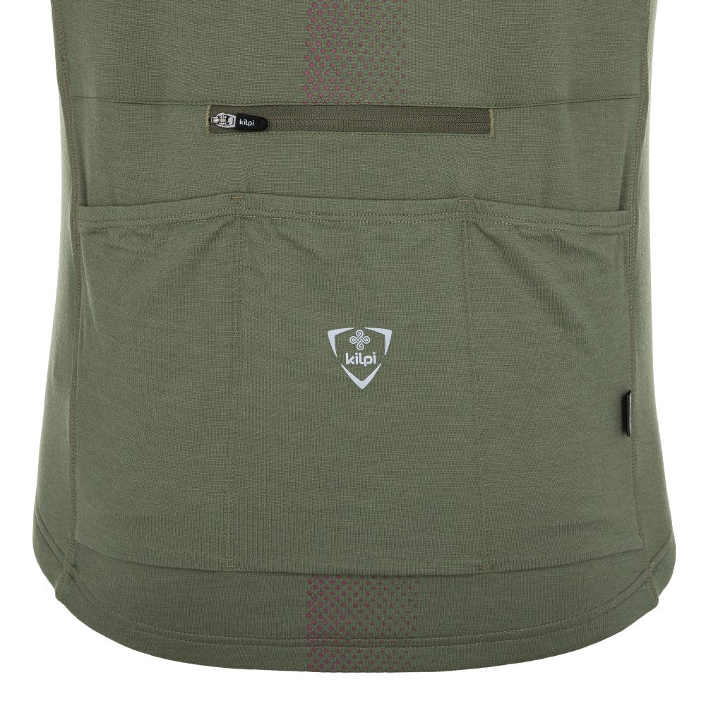 Pánsky cyklistický dres z merino vlny Kilpi PETRANA-M