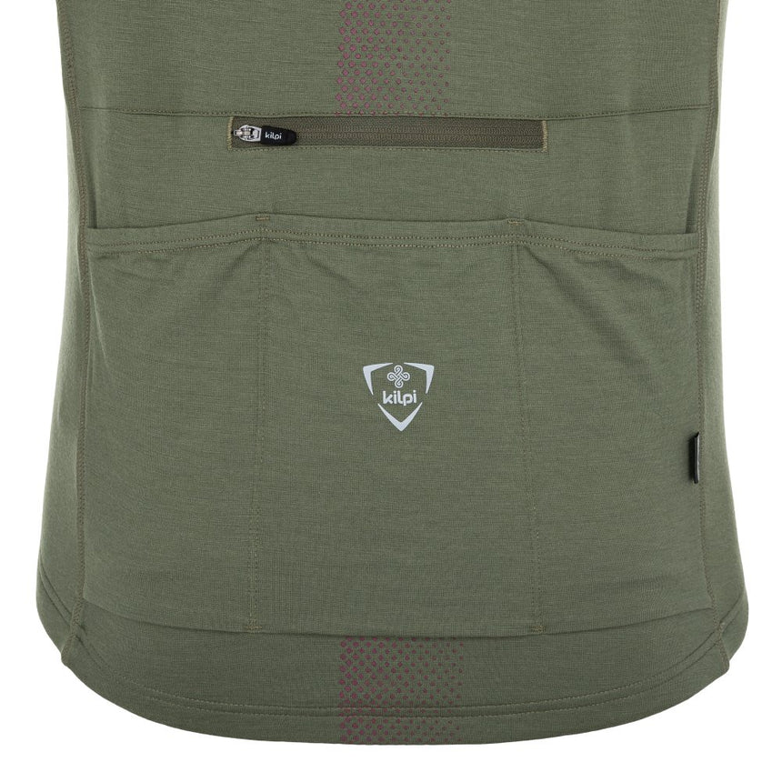 Pánsky cyklistický dres z merino vlny Kilpi PETRANA-M