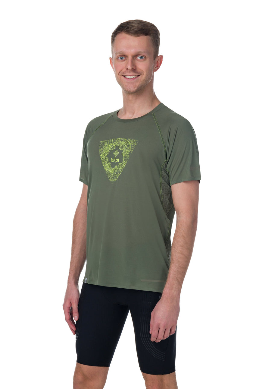 Pánske bežecké tričko Kilpi WYLDER-M