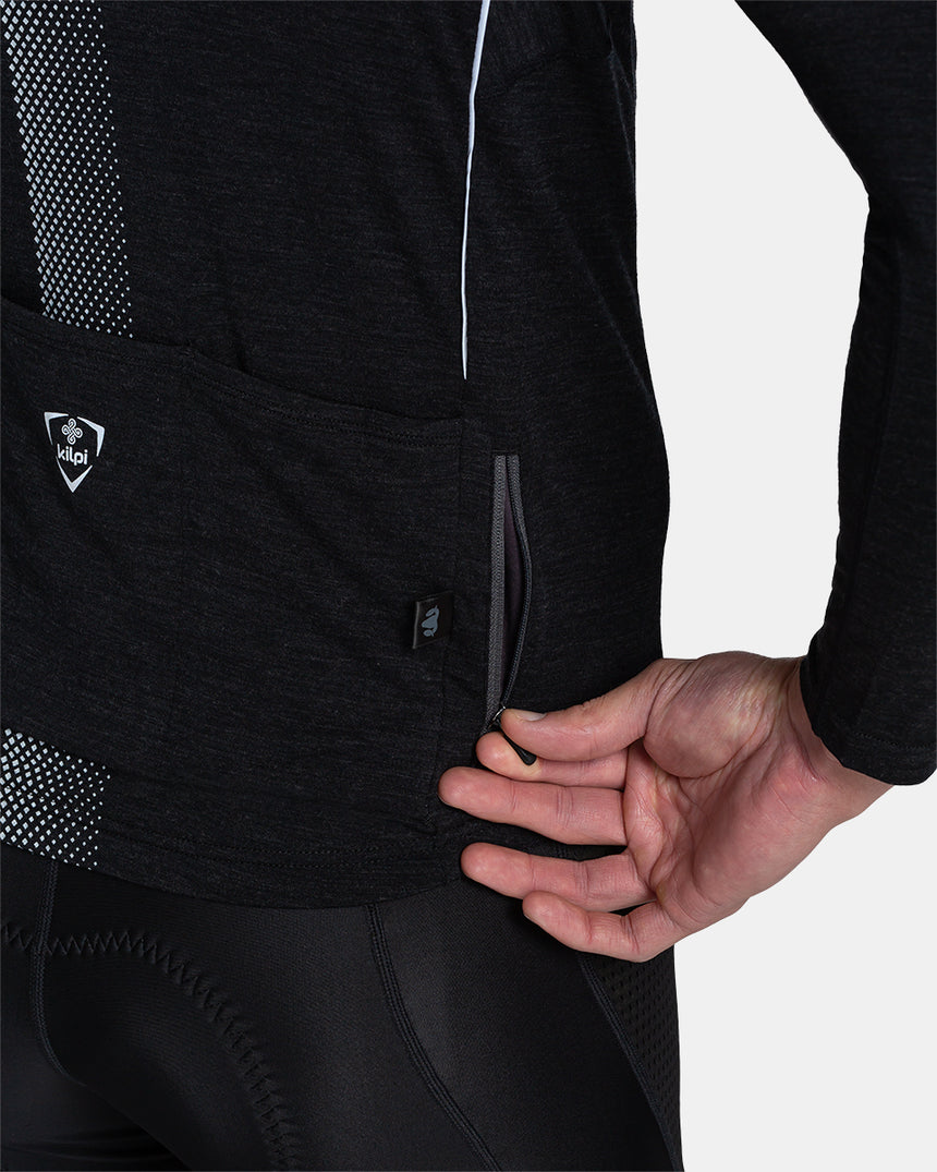 Pánsky cyklistický merino dres Kilpi SONET-M