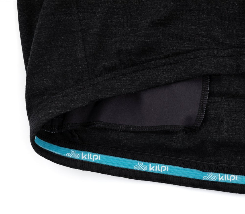 Pánsky cyklistický dres Kilpi SONET-M z merino vlny s dlhým rukávom