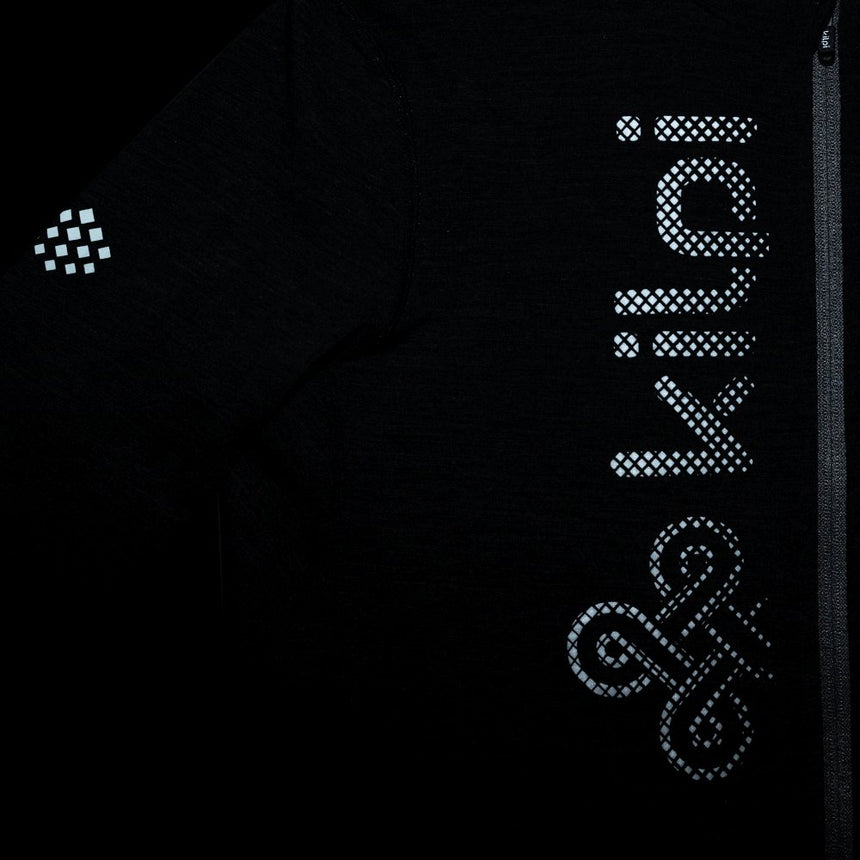 Pánsky cyklistický dres Kilpi SONET-M z merino vlny s dlhým rukávom