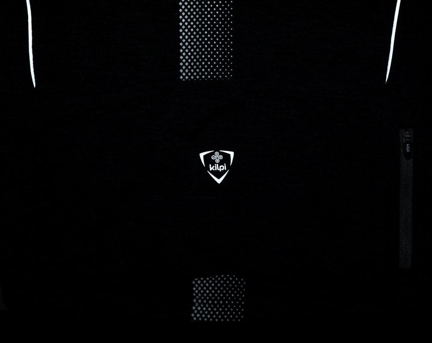 Pánsky cyklistický dres Kilpi SONET-M z merino vlny s dlhým rukávom