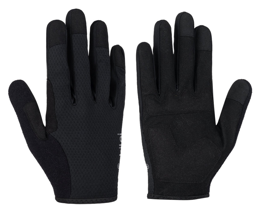 Unisex cyklistika RUKAVICA Kilpi FINGERS-U