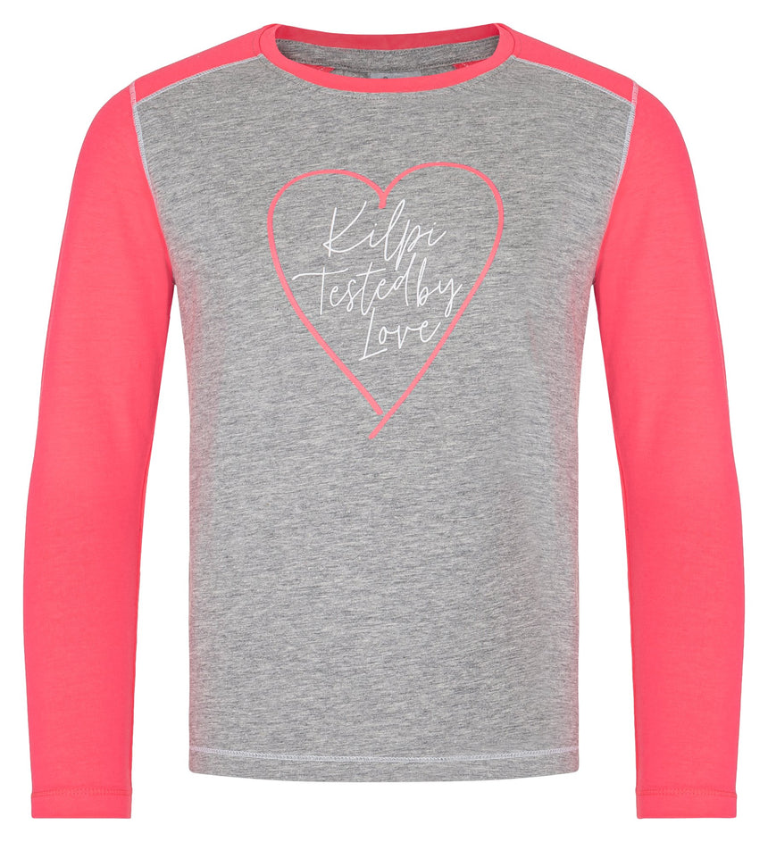 Girl´s long sleeve t-shirt Kilpi SONIER-JG