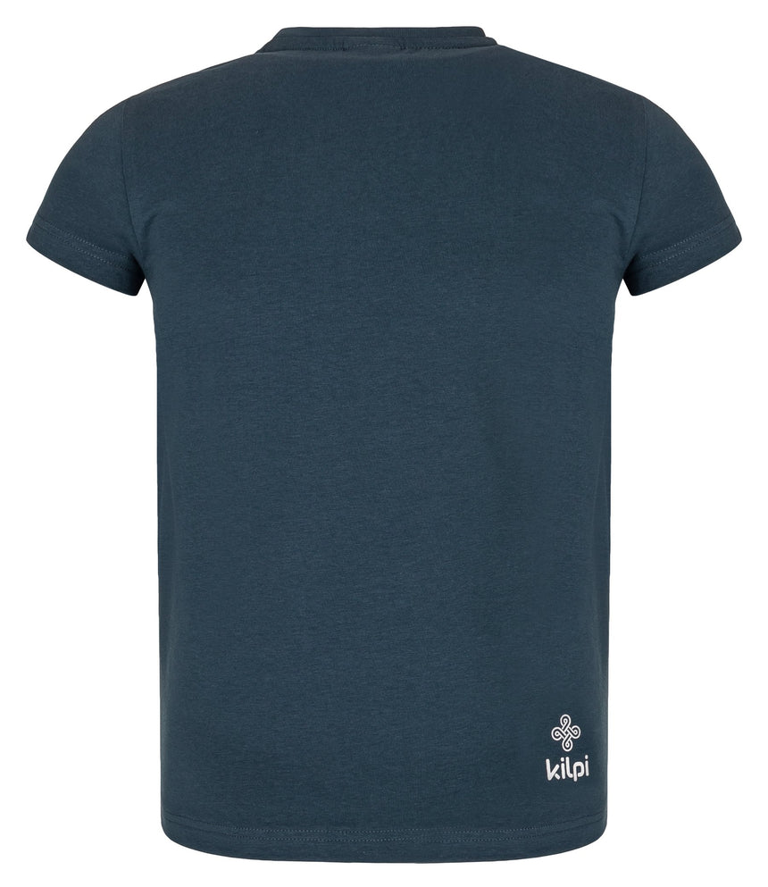 Dievčenské bavlnené tričko Kilpi ALBION-JG