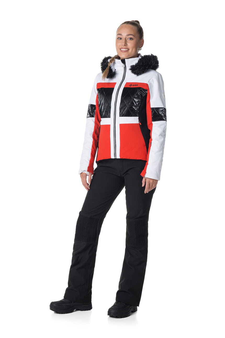 Dámska lyžiarska bunda Kilpi ELZA-W