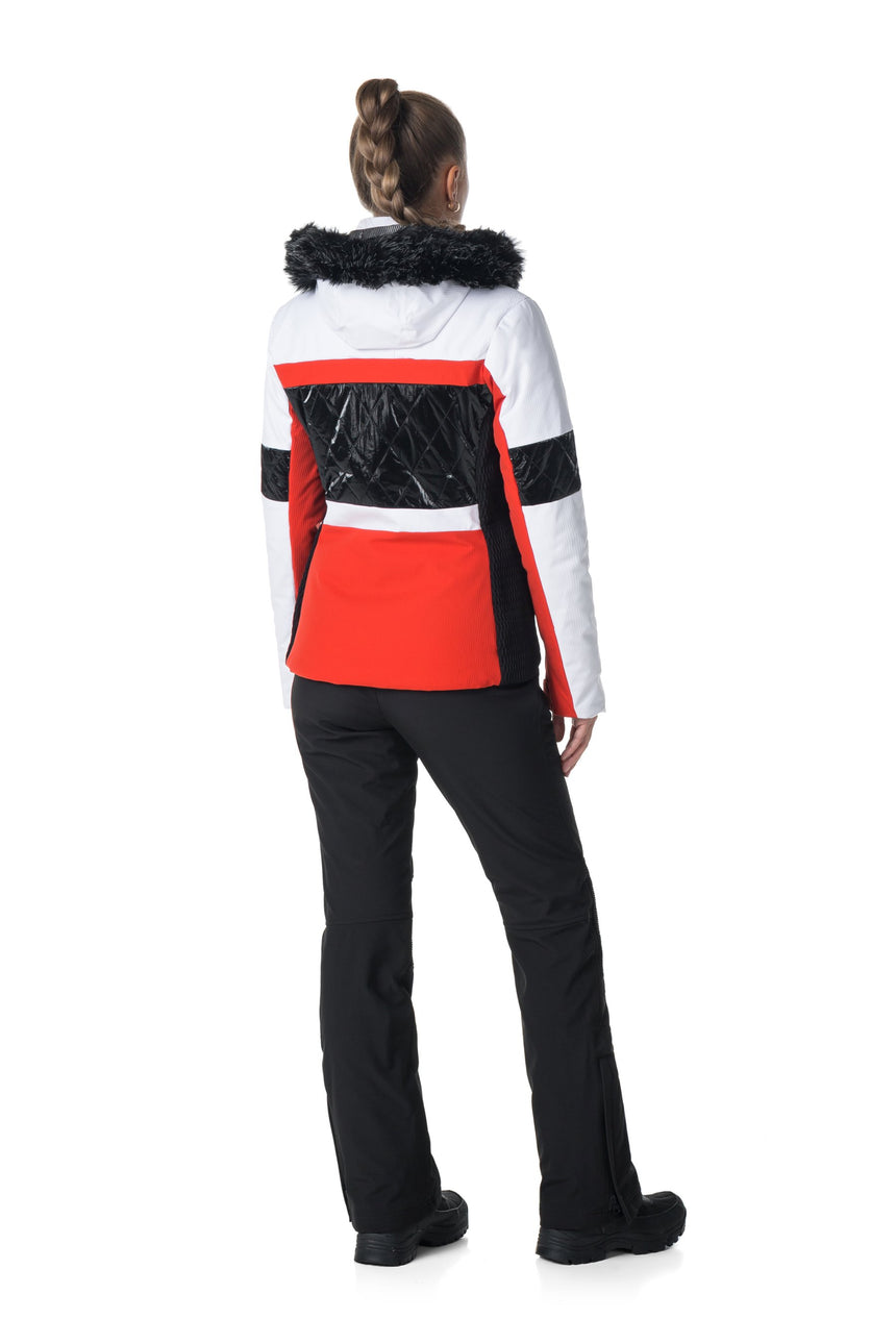 Dámska lyžiarska bunda Kilpi ELZA-W