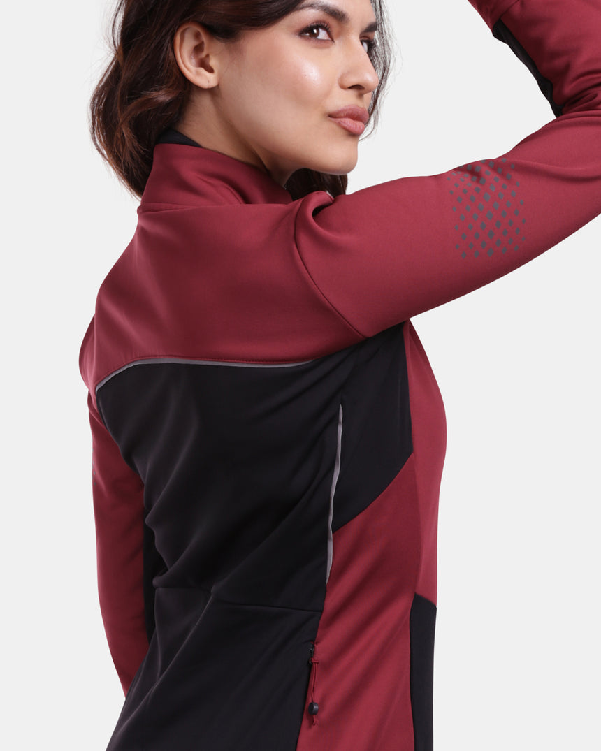 Women´s softshell cycling jacket Kilpi VELOVER-W