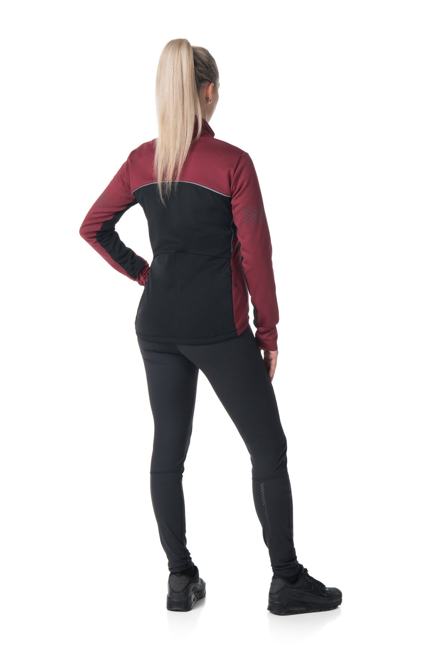 Women´s softshell cycling jacket Kilpi VELOVER-W