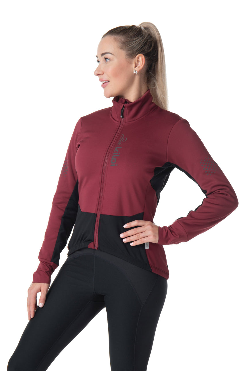 Women´s softshell cycling jacket Kilpi VELOVER-W