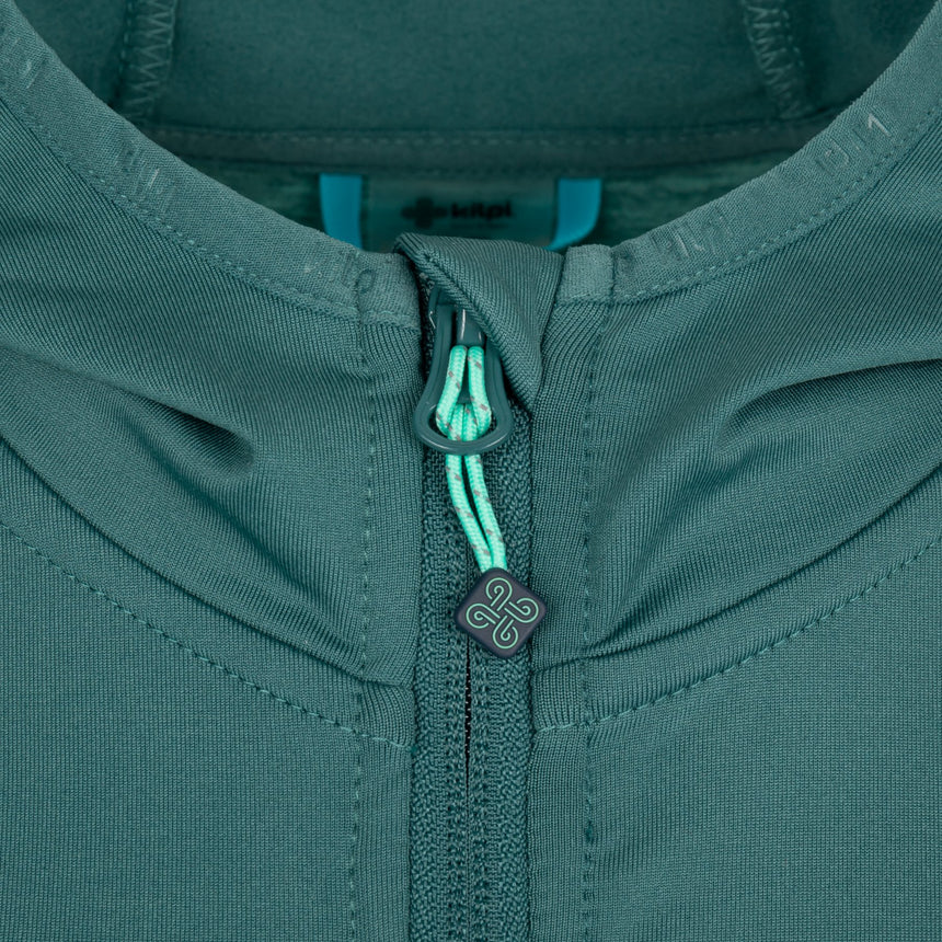 Dámska stredná vrstva s kapucňou Kilpi LAYANA-W